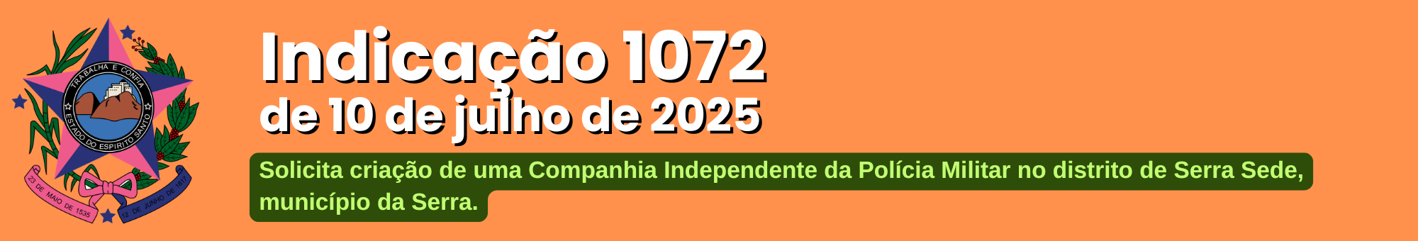 Companhia Independete PM da Serra Sede